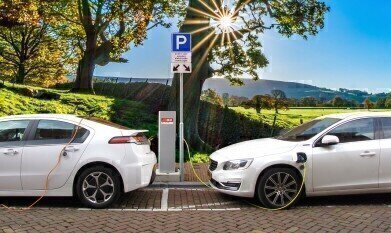 Electric Charging Sites Exceed UK Fuel Stations